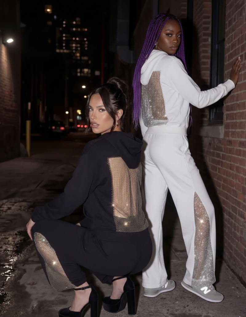 CRYSTAL HOODIE – DESIGNED TO STAND OUT