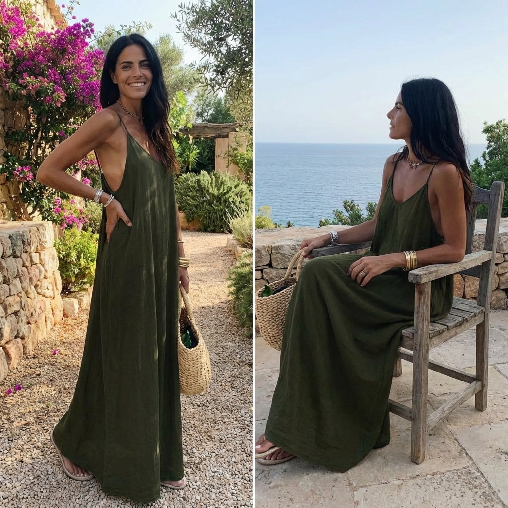 THE DRESS THAT MAKES YOU FEEL GOOD IN YOUR BODY